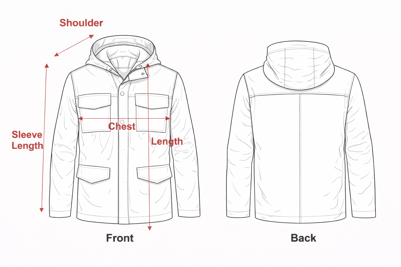 1.07. Hooded Jacket