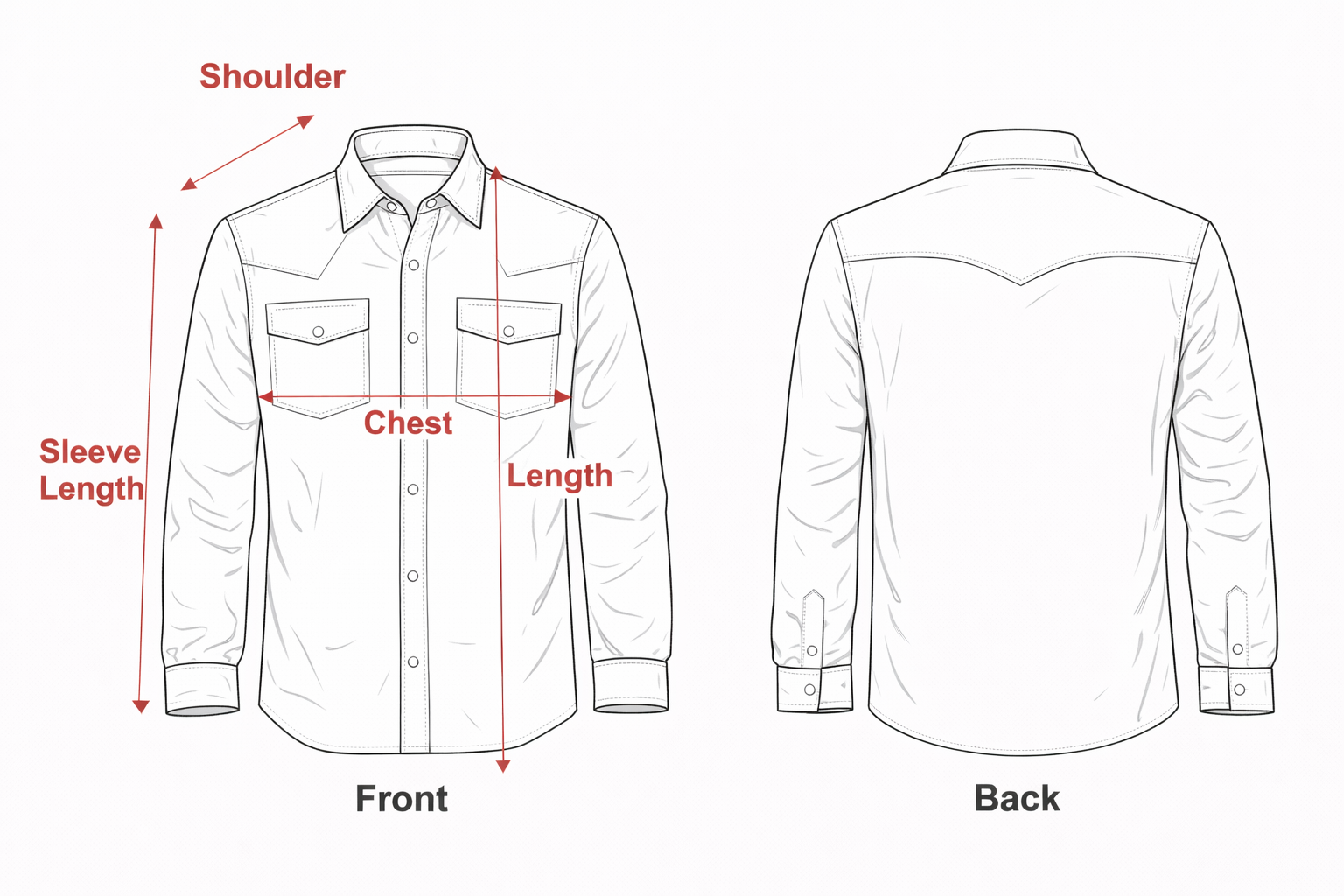 1.10. Western Shirt