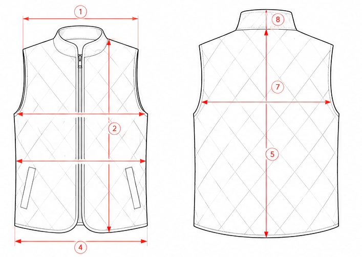 1.9 Quilted Vest 1