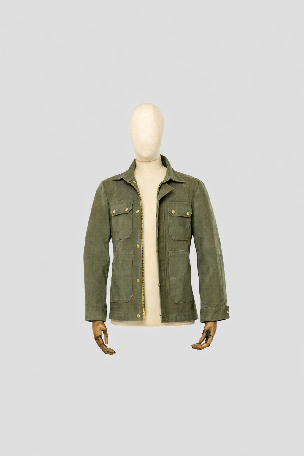 Louis Jacket Gold
