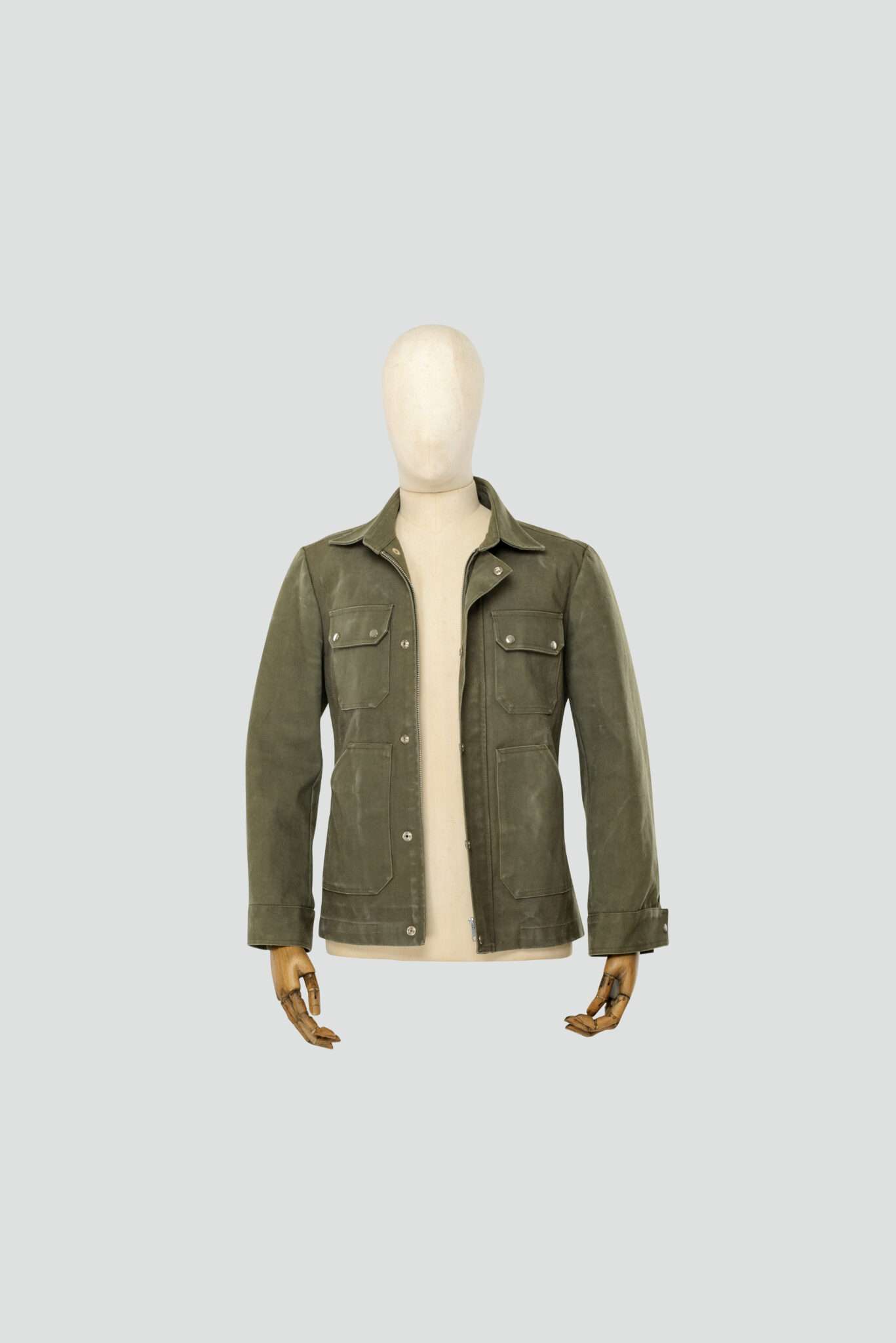 Louis Jacket Silver